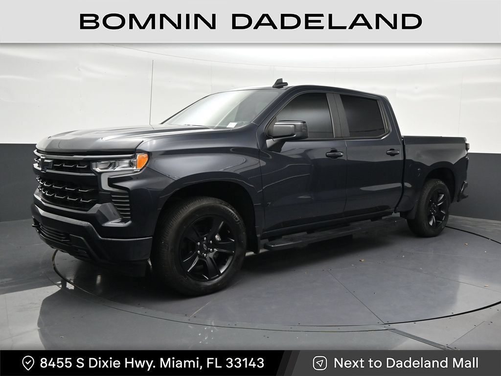 Used 2023 Chevrolet Silverado 1500 RST RWD image 1