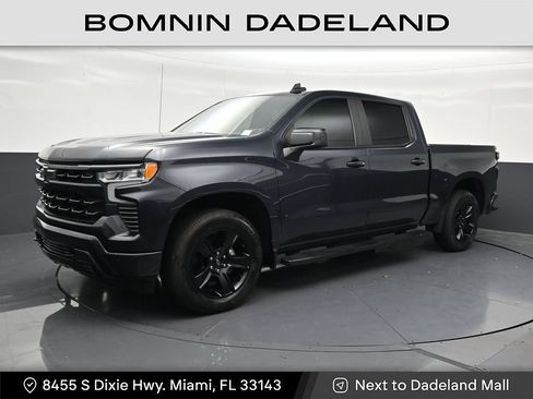Used 2023 Chevrolet Silverado 1500 RST RWD image 1