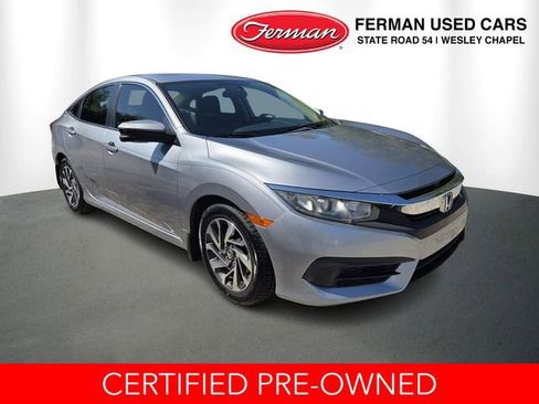 Used 2017 Honda Civic EX image 1
