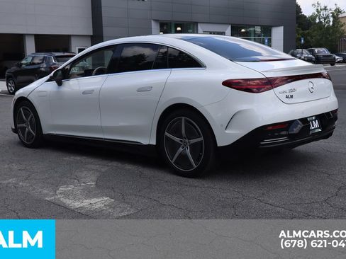 Used 2025 Mercedes-Benz EQE 350+ Sedan w/ AMG Line Exterior Package image 8