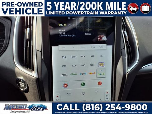 Used 2024 Ford Edge Titanium AWD/4WD image 10