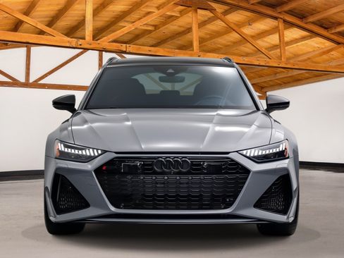 Used 2021 Audi RS 6 w/ Executive Package AWD/4WD image 8