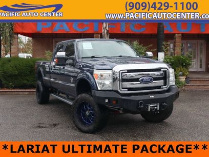 Used 2015 Ford F350 Lariat w/ Lariat Ultimate Package