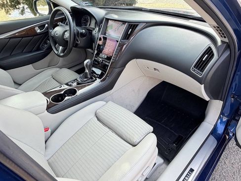 Used 2017 INFINITI Q50 Red Sport 400 image 15