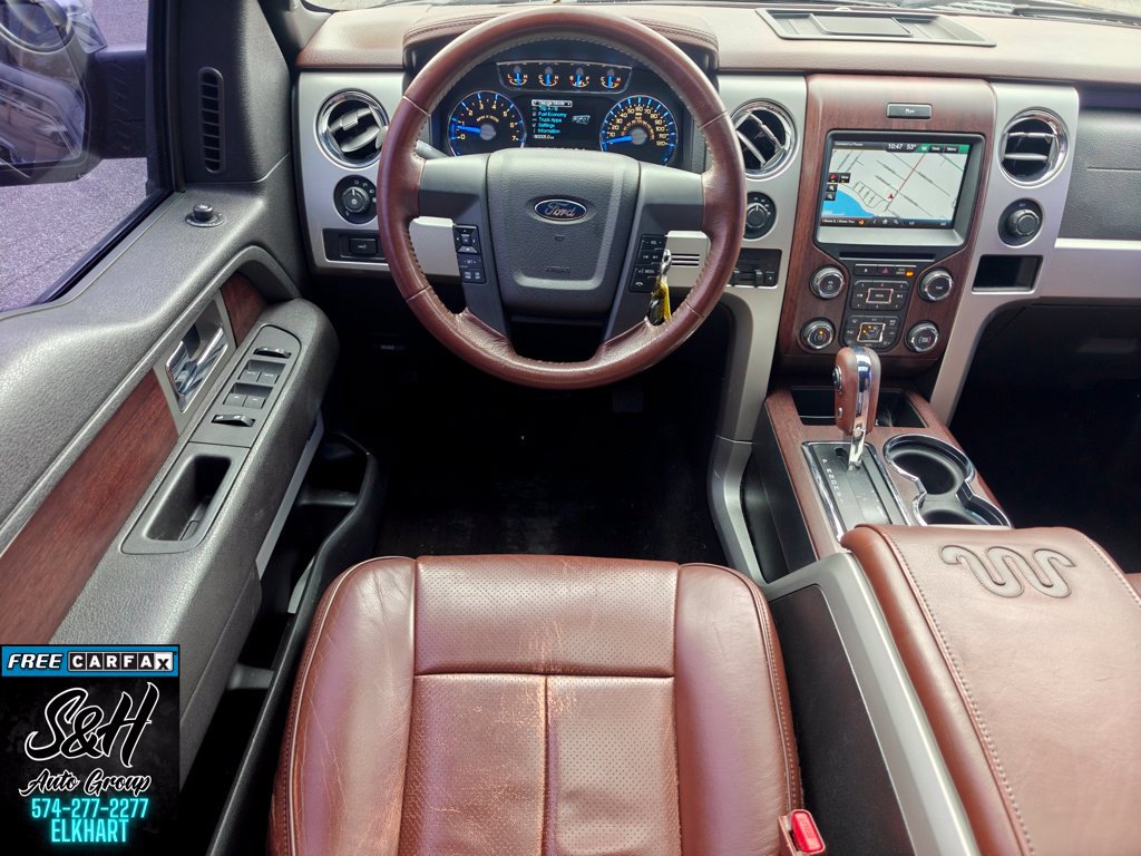 Used 2014 Ford F150 King Ranch w/ King Ranch Luxury Package AWD/4WD image 4