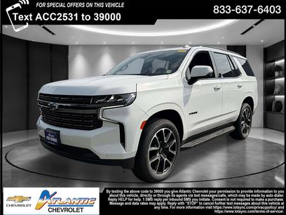 Certified 2022 Chevrolet Tahoe RST w/ Luxury Package