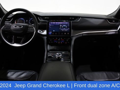 Used 2024 Jeep Grand Cherokee L Limited w/ Luxury Tech Group II image 8