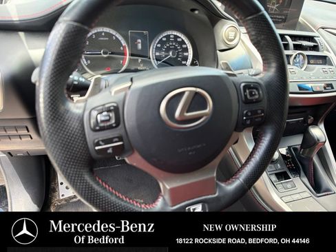Used 2019 Lexus NX 300 F Sport w/ Accessory Package 2 FWD image 12