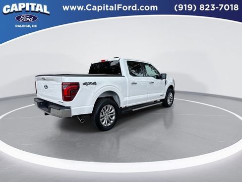 Certified 2024 Ford F150 Lariat w/ Equipment Group 502A High AWD/4WD image 8