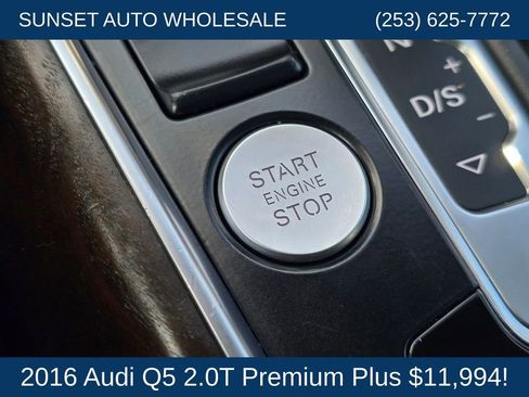 Used 2016 Audi Q5 2.0T Premium Plus w/ Technology Package AWD/4WD image 36