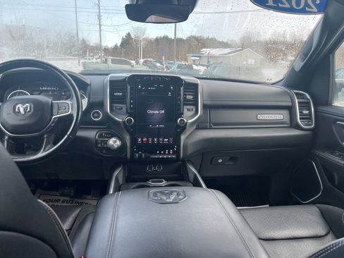 Used 2021 RAM 1500 Laramie w/ Sport Appearance Package image 51
