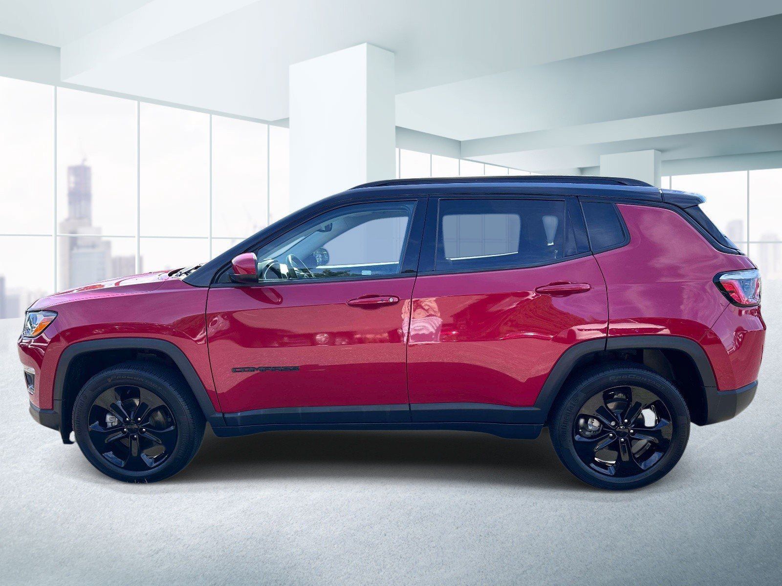 Used 2020 Jeep Compass Latitude AWD/4WD image 2