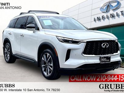 Used 2023 INFINITI QX60 Luxe w/ Cargo Package