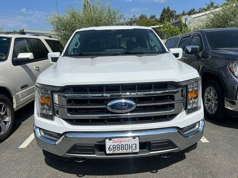 Used 2021 Ford F150 Lariat w/ Trailer Tow Package AWD/4WD image 2