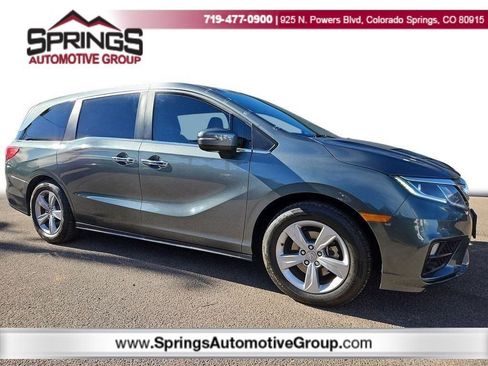 Used 2019 Honda Odyssey EX-L image 1