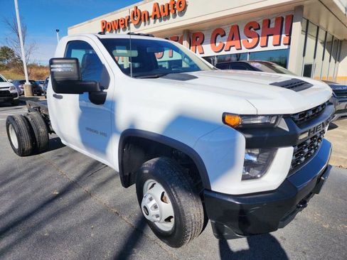 Used 2022 Chevrolet Silverado 3500 W/T w/ WT Fleet Convenience Package image 1