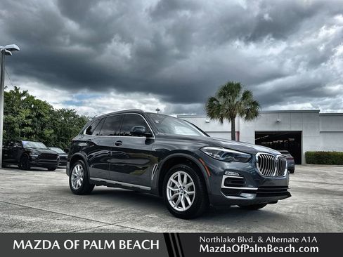 Used 2020 BMW X5 sDrive40i w/ Premium Package RWD image 1