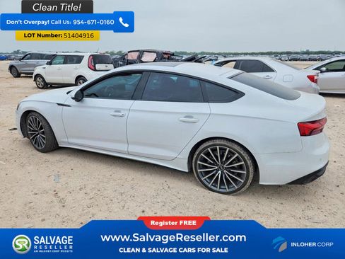 Used 2022 Audi A5 2.0T Premium Plus AWD/4WD image 3