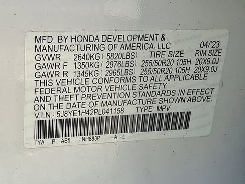 Certified 2023 Acura MDX SH-AWD w/ Technology Package image 29