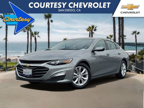Used 2024 Chevrolet Malibu LT FWD image 1