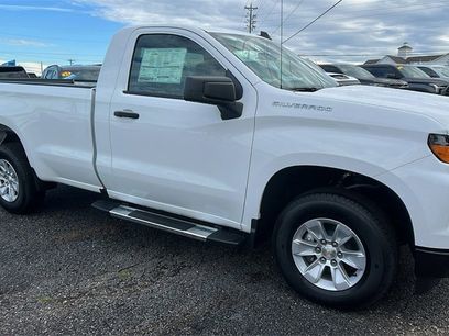 New 2025 Chevrolet Silverado 1500 W/T
