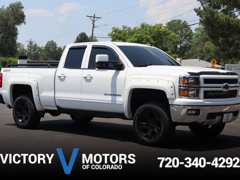 Used 2015 Chevrolet Silverado 1500 LT w/ All Star Edition AWD/4WD image 1