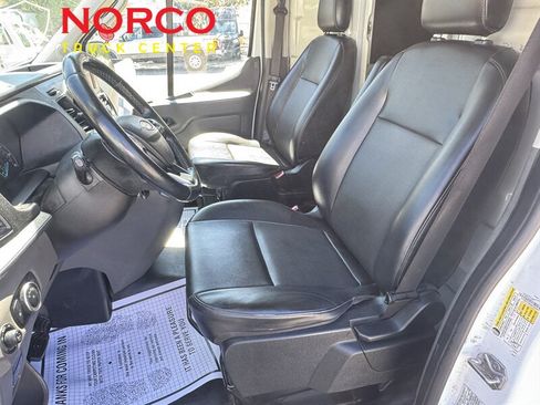 Used 2021 Ford Transit 350 148 High Roof Extended w/ Load Area Protection Package RWD image 19