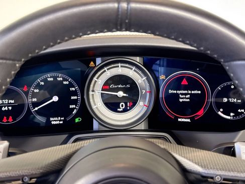 Certified 2023 Porsche 911 Turbo S AWD/4WD image 15