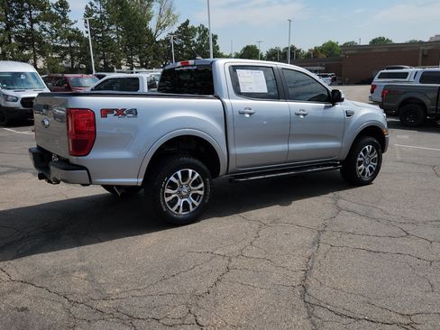 Certified 2023 Ford Ranger Lariat w/ FX4 Off-Road Package AWD/4WD image 10