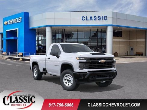 New 2026 Chevrolet Silverado 3500 W/T w/ WT Convenience Package AWD/4WD image 1