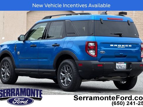 Used 2025 Ford Bronco Sport Big Bend AWD/4WD image 6
