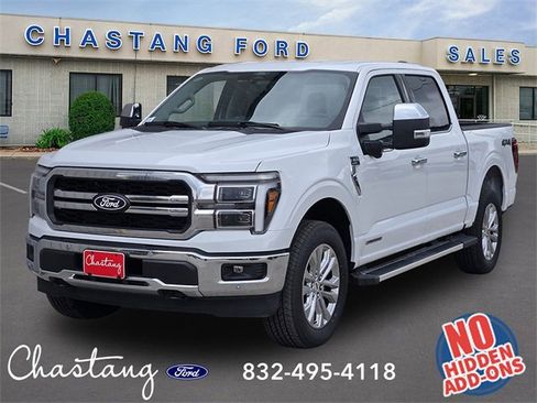 New 2025 Ford F150 Lariat w/ Equipment Group 501A Mid image 1