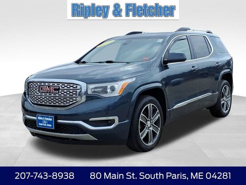 Used 2019 GMC Acadia Denali AWD/4WD image 1