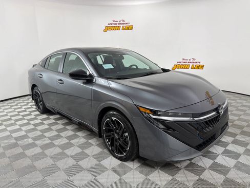 New 2026 Nissan Sentra SR w/ SR All Weather Package image 8