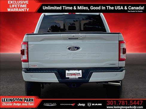 Used 2023 Ford F150 Lariat AWD/4WD image 6