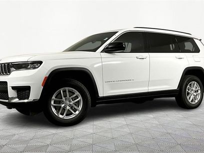 New 2025 Jeep Grand Cherokee L Laredo w/ Luxury Tech Group I