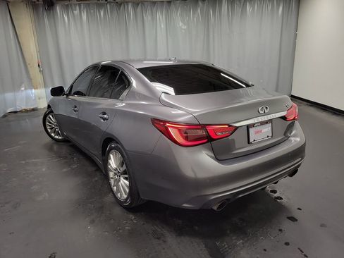 Used 2021 INFINITI Q50 Luxe image 6