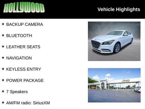 Used 2018 Genesis G80 3.8 RWD image 3