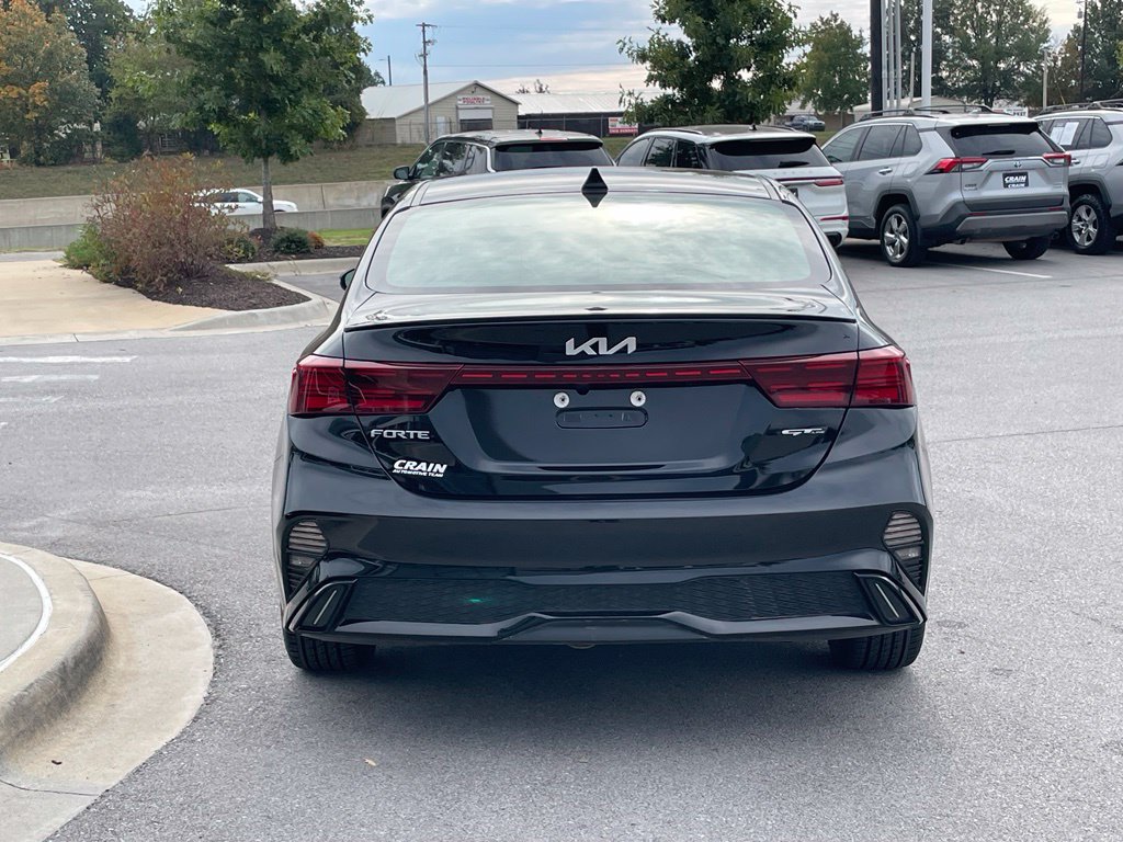 Certified 2024 Kia Forte GT-Line FWD image 6