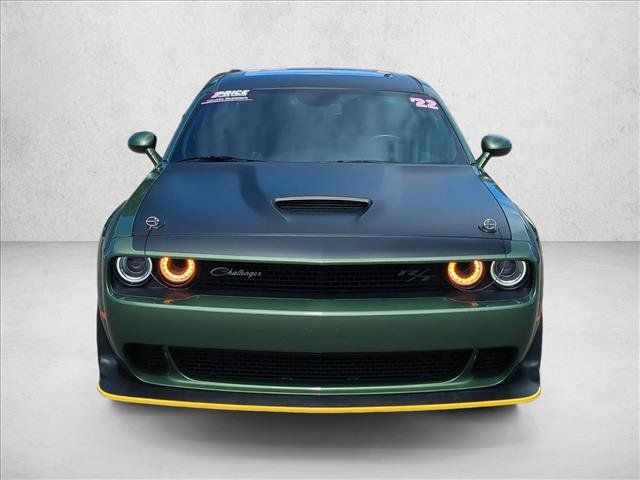 Used 2022 Dodge Challenger R/T Scat Pack RWD image 2