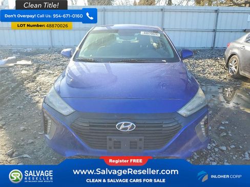 Used 2019 Hyundai Ioniq Plug-In Hybrid FWD image 7