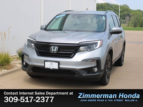 Certified 2021 Honda Pilot Special Edition image 26