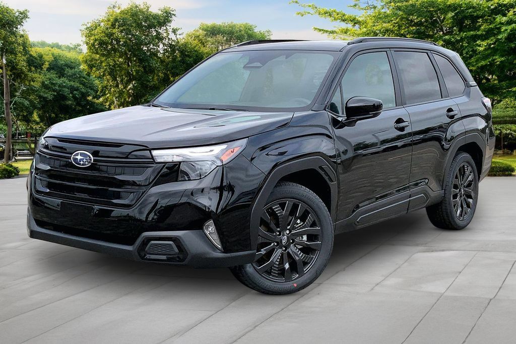 New 2026 Subaru Forester Sport w/ Onyx Edition AWD/4WD image 1