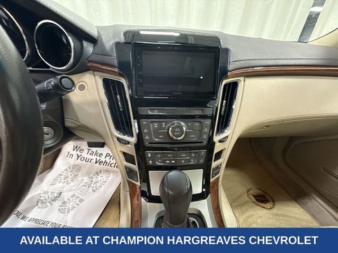 Used 2008 Cadillac CTS 3.6 w/ Wood Trim Package AWD/4WD image 14