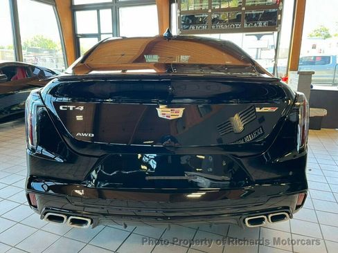 Used 2025 Cadillac CT4 V image 7