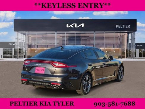 Used 2020 Kia Stinger GT-Line w/ Sun & Sound Package image 8
