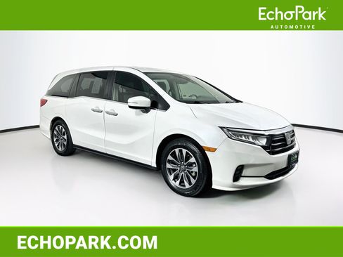 Used 2021 Honda Odyssey EX-L image 1