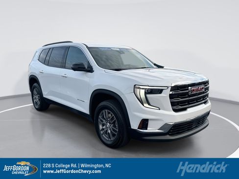 Certified 2025 GMC Acadia Elevation image 1