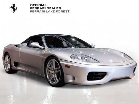 Used 2003 Ferrari 360 Spider RWD image 8