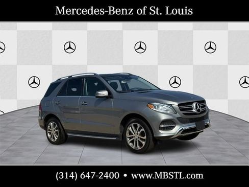 Used 2016 Mercedes-Benz GLE 350 4MATIC image 1